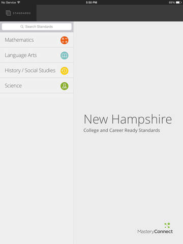 【免費教育App】New Hampshire College and Career Ready Standards-APP點子