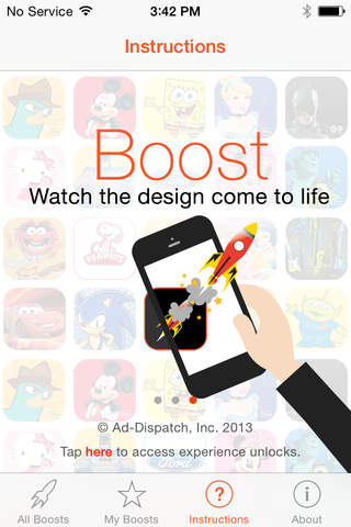 BoostAR Merchandise screenshot 4