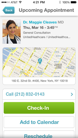 【免費醫療App】ZocDoc - Doctor Appointments Online!-APP點子
