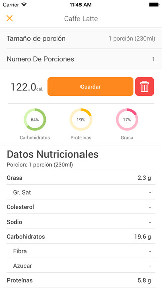 【免費健康App】Magra Contador De Calorías - Dieta Ideal Para Perder Peso y Adelgazar-APP點子