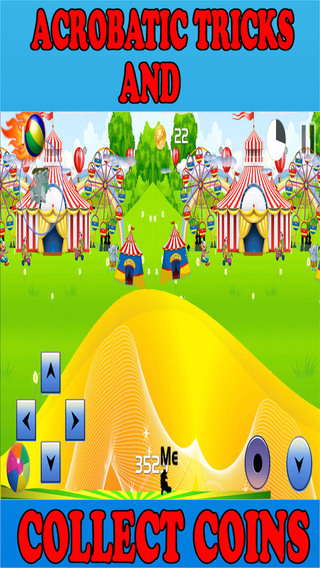 【免費遊戲App】Circus Carnival Extreme Mountain Slope Skateboard Racing Top Game Free HD-APP點子