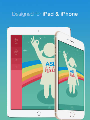免費下載教育APP|ASL kids: a fun sign language dictionary for deaf & hearing children app開箱文|APP開箱王