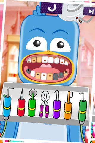 Dentist Game for Princess Sofia Lego Version screenshot 2