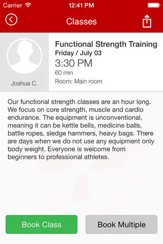 JMC Fitness & Training Center screenshot 4