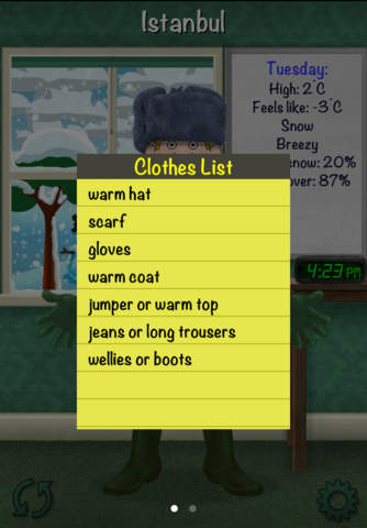 Weather Wear Free screenshot 3