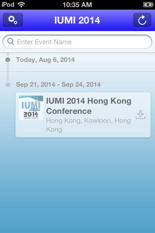 IUMI 2014 Hong Kong Conference screenshot 2