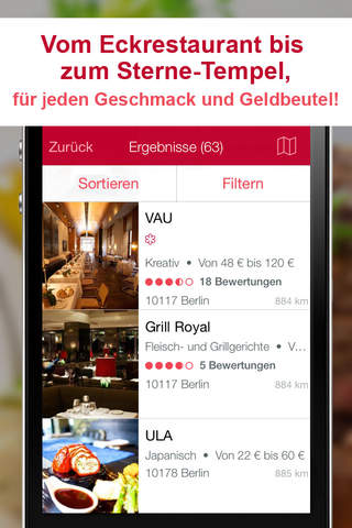 Europe - MICHELIN Restaurants screenshot 3