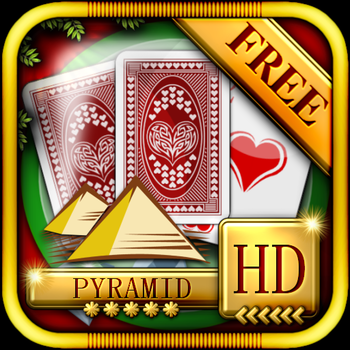 ACC Solitaire [ Pyramid ] HD Free - Classic Card Games for iPad & iPhone LOGO-APP點子