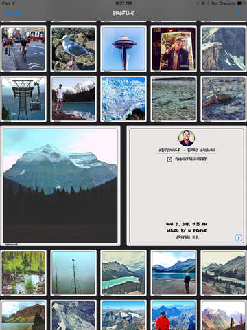 【免費攝影App】Cards Viewer for Instagram-APP點子