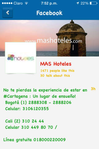 Mas Hoteles screenshot 3