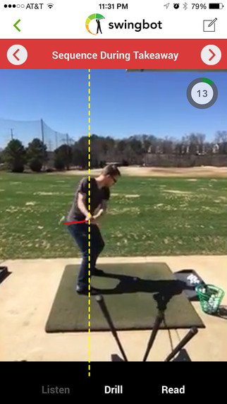 【免費運動App】Swingbot: Golf Swing Video Analysis Coach-APP點子