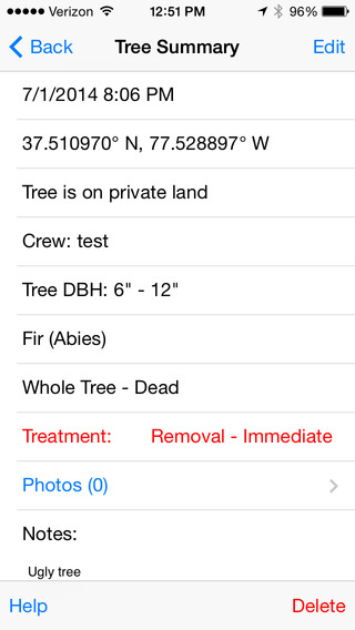 免費下載生產應用APP|Tree Risk Assessment - Level 1 app開箱文|APP開箱王