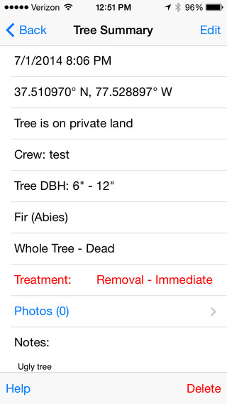 【免費生產應用App】Tree Risk Assessment - Level 1-APP點子