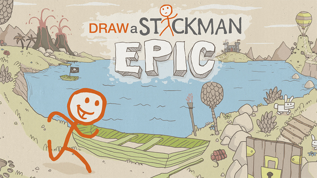 【免費遊戲App】Draw a Stickman: EPIC Free-APP點子