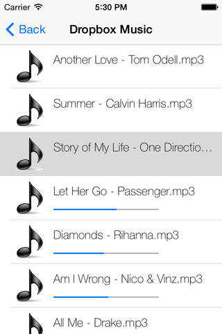 MP3 Musicbox screenshot 3