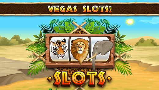 Animal Kingdom Slots - Safari Casino Slots with Progressive Bets Prize Wheels and Big Spins