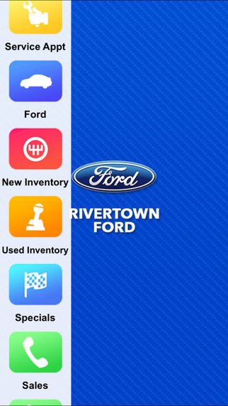 Rivertown Ford Dealer App