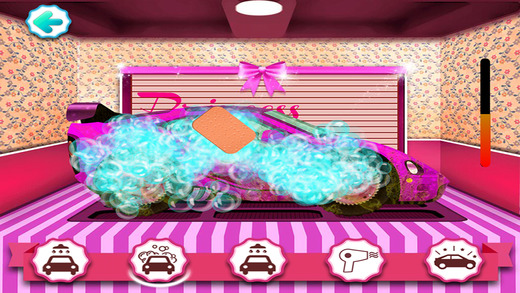 【免費遊戲App】Princess Car Wash-APP點子