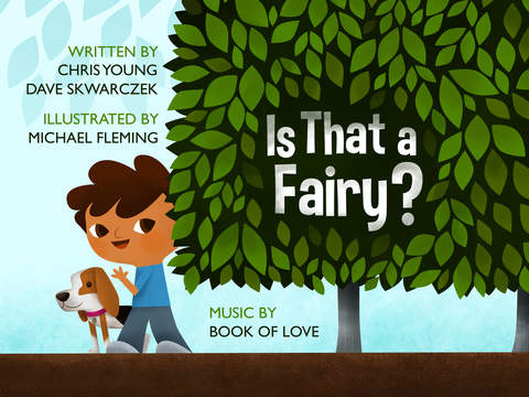Is That A Fairy An interactive gardening and nature e-book for kids