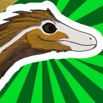 What became of the feathered raptor? LOGO-APP點子