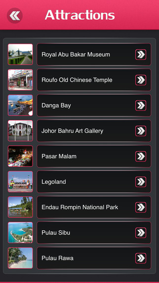 免費下載旅遊APP|Johor Bahru Offline Travel Guide app開箱文|APP開箱王