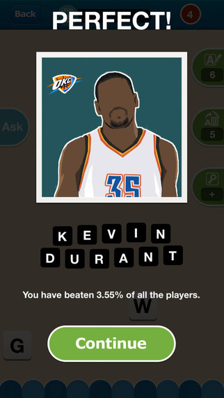 【免費遊戲App】Hi Guess the Basketball Star-APP點子