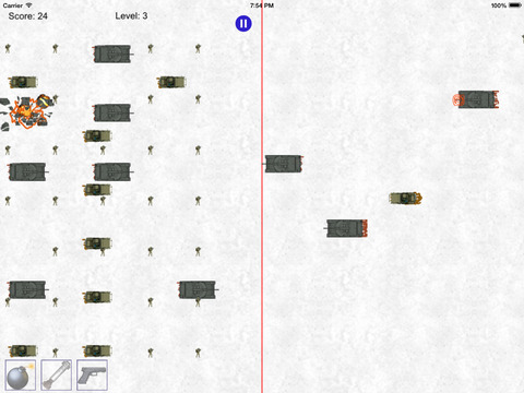 【免費遊戲App】Tank battle ZH-APP點子