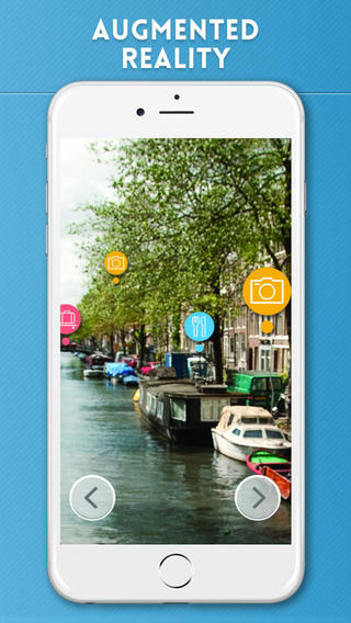 【免費旅遊App】Amsterdam Travel Guide with Offline City Street and Metro Maps.-APP點子