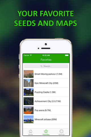 Seeds & Maps for Minecraft PE & PC Lite screenshot 4