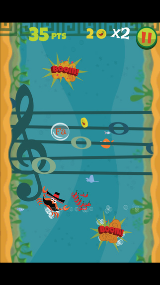 【免費遊戲App】Chili Crab - The Musical Notes-APP點子