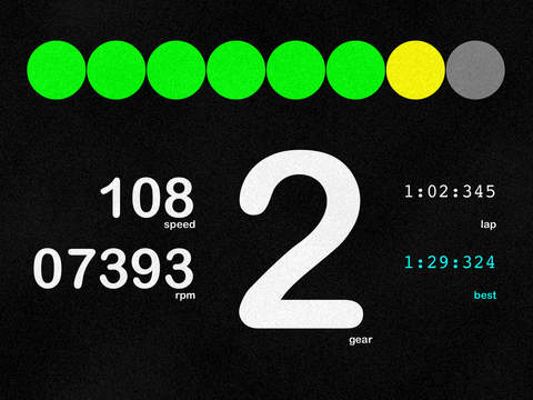 【免費工具App】sin:speed - sim racing instruments-APP點子