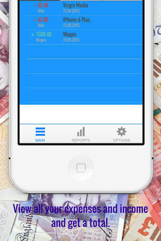 Finance Plus - Expense Manager screenshot 2