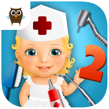 Sweet Baby Girl Kids Hospital 2 Allergy Emergency, Broken Leg and Dentist Office - Kids Game 遊戲 App LOGO-APP開箱王