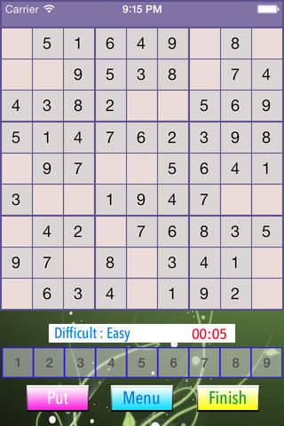 Sudoku Tick screenshot 2