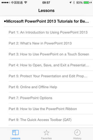 Learn To Use - for Microsoft PowerPoint screenshot 2