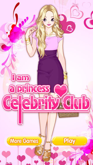 I am a princess - Celebrity Club