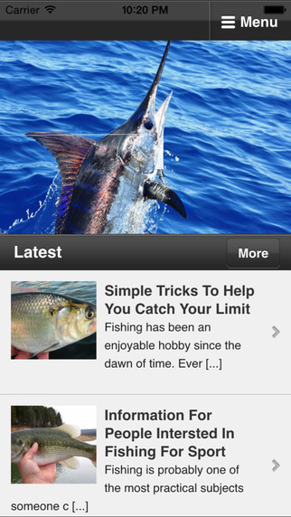 免費下載運動APP|Fishing Tips and Techniques - How to Start Fishing app開箱文|APP開箱王
