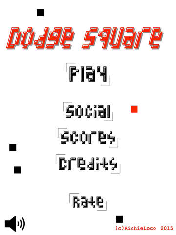 【免費遊戲App】Dodge Square-APP點子