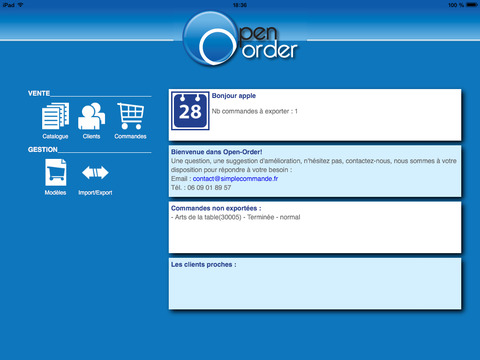 免費下載商業APP|Open Order La Solution de Prise de Commandes Mobile app開箱文|APP開箱王