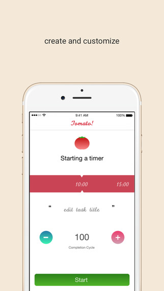 【免費生產應用App】Tomato! - Time Management Tool-APP點子