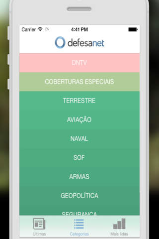 Defesanet Premium screenshot 2