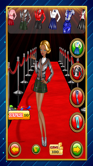 【免費遊戲App】American Celebrity Girly Dress-up: Hollywood Red-Carpet Superstar Girl FREE-APP點子