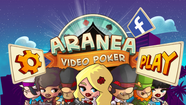 【免費遊戲App】Aranea - Video Poker-APP點子