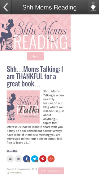 免費下載商業APP|Shh Moms Reading app開箱文|APP開箱王
