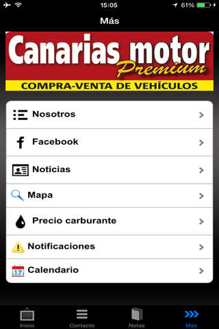 Canarias Motor Premium screenshot 2