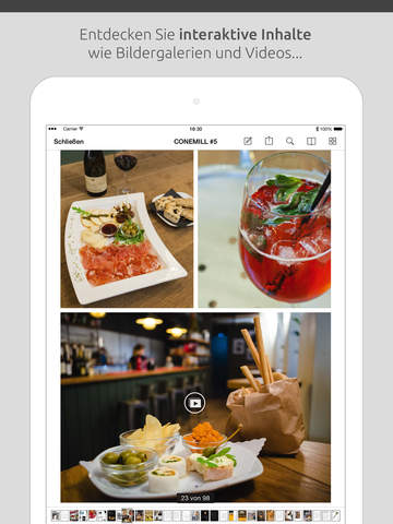 【免費生活App】CONEMILL magazine-APP點子