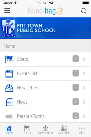 Pitt Town Public School - Skoolbag screenshot 3