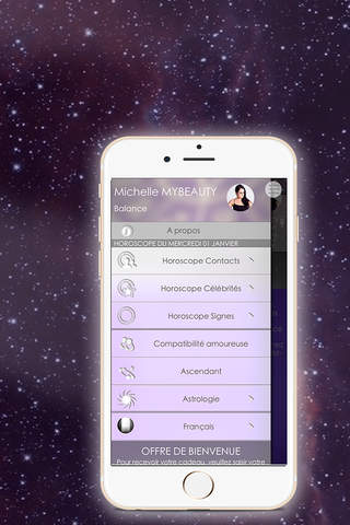 Horoscope IRMA - vos prévisions astrologiques quotidiennes, l'avenir pour vos contacts et célébrités favorites screenshot 4
