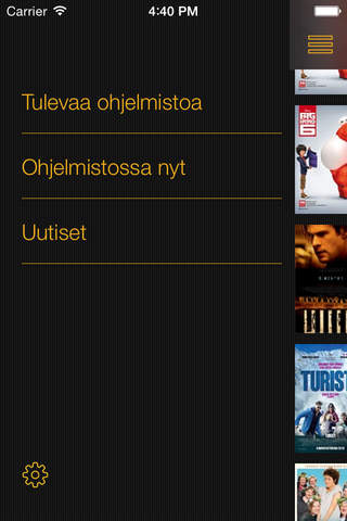 Finnkino in Finland screenshot 4