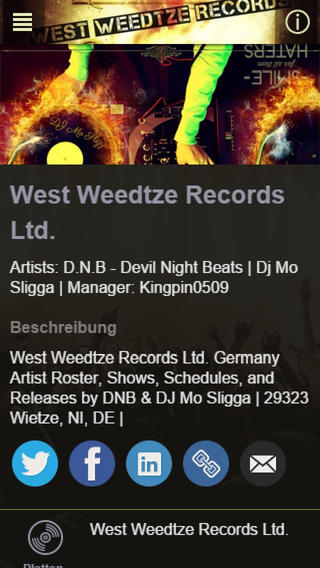 【免費音樂App】West Weedtze Records-APP點子